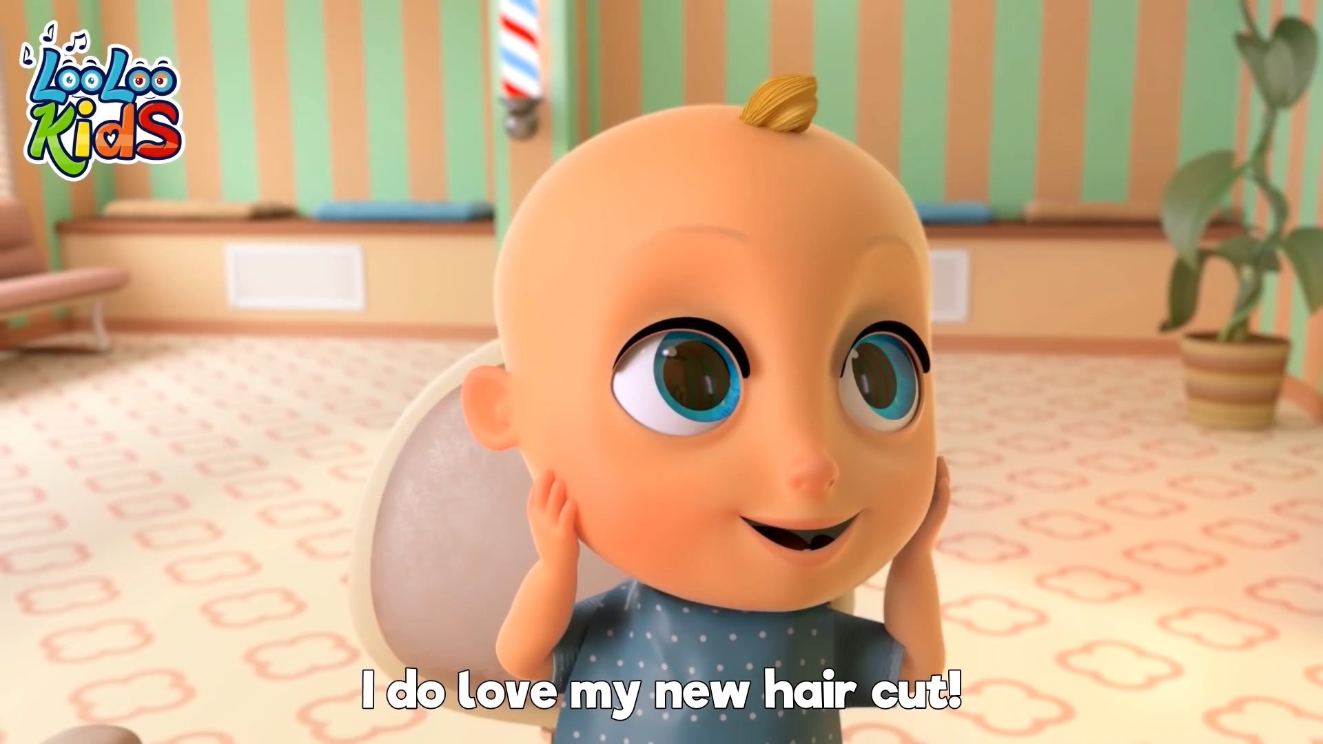 Lyrics My Baby's First Haircut