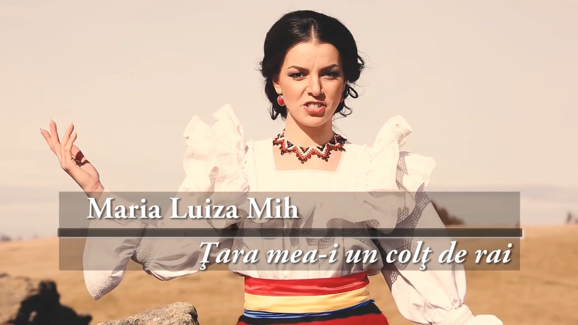 Maria Luiza Mih - Tara mea-i un colt de rai Versuri
