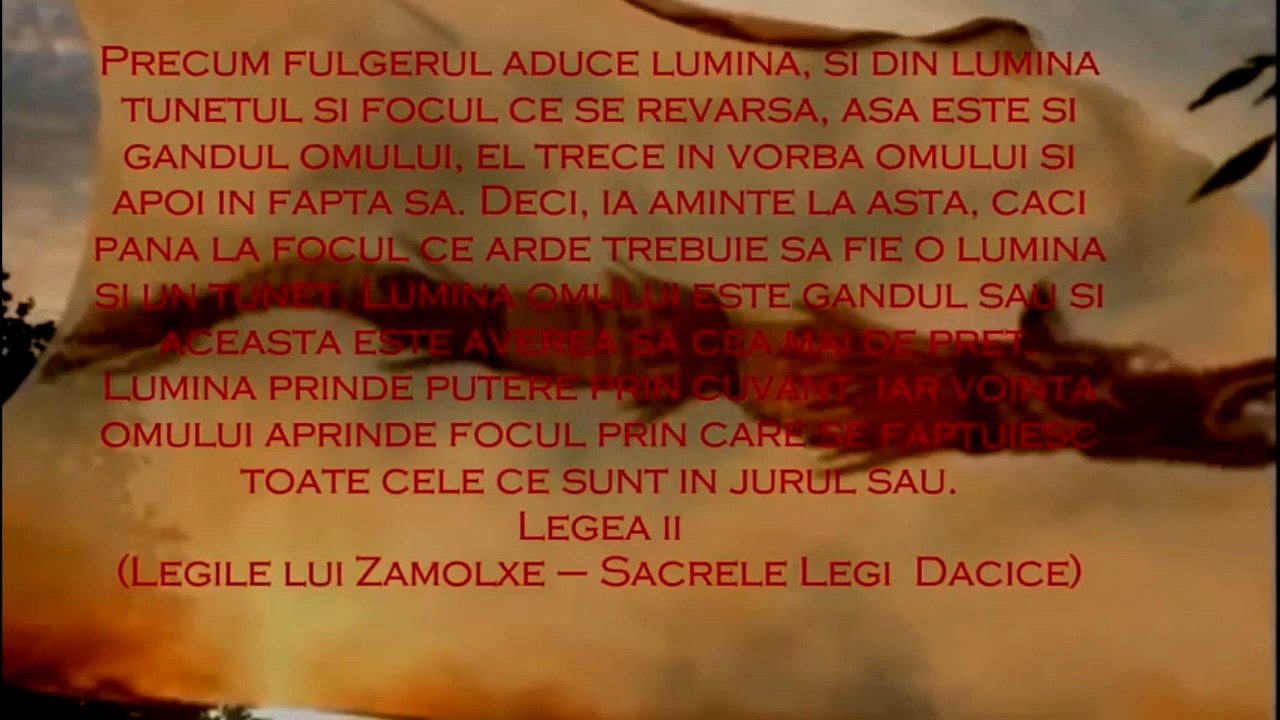 Focul Viu - Dacii Liberi Versuri