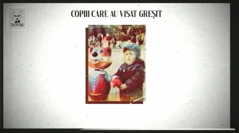The Motans – Copiii care au visat gresit Versuri