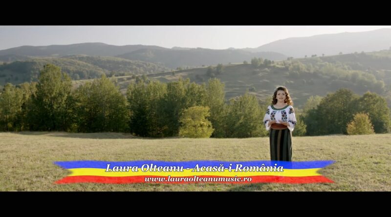 Laura Olteanu-Acasa-i Romania Versuri