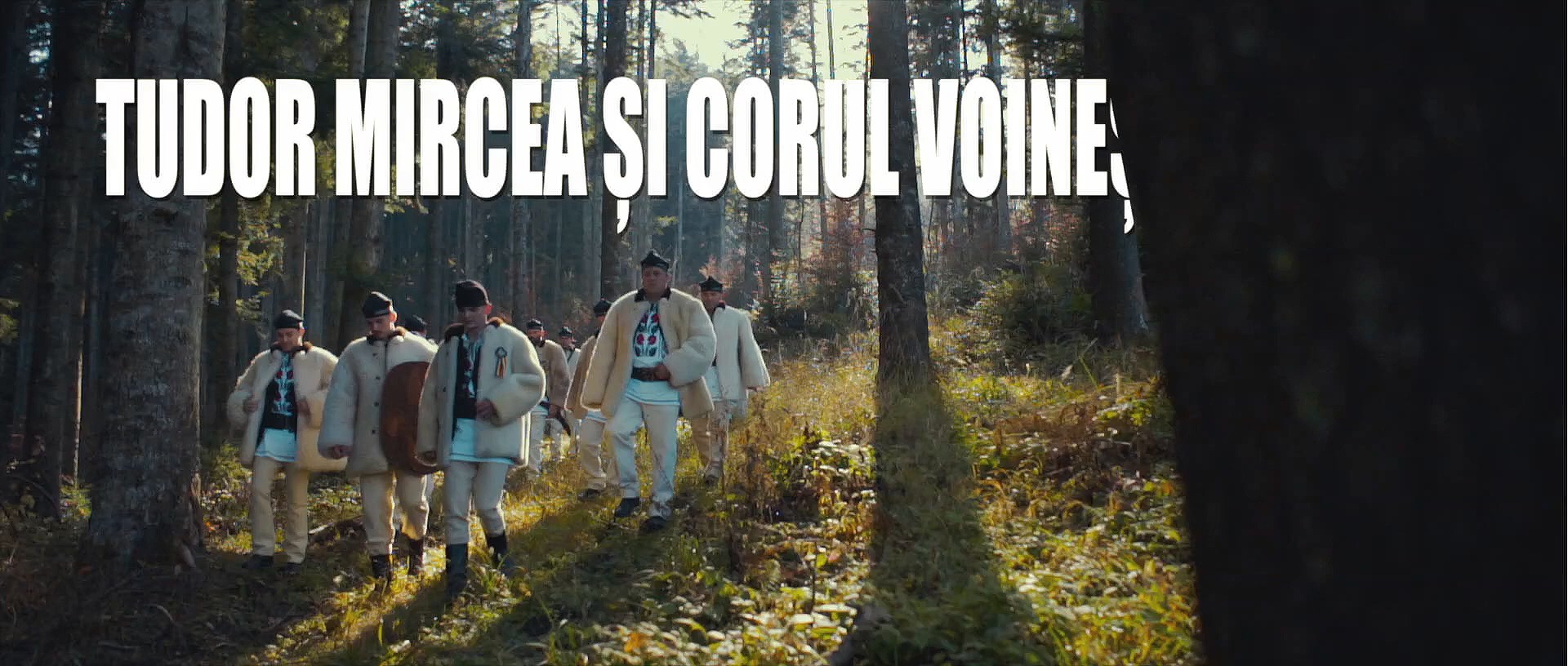 TUDOR MIRCEA ❌ CORUL VOINEȘTENII - Voinești tărâm de vis (oficial video) 2021 - Versuri