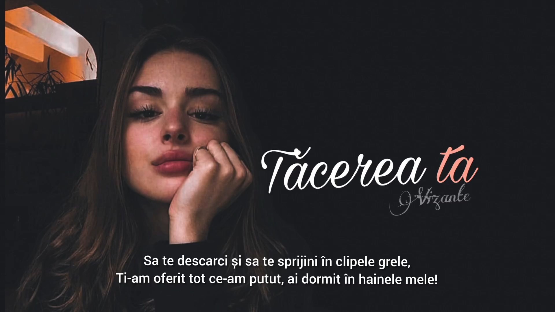 Vizante - Tăcerea ta Versuri