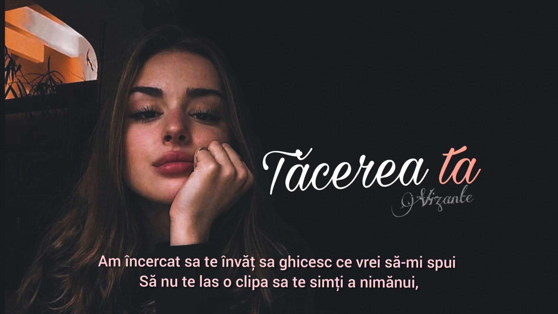 Vizante - Tăcerea ta Versuri