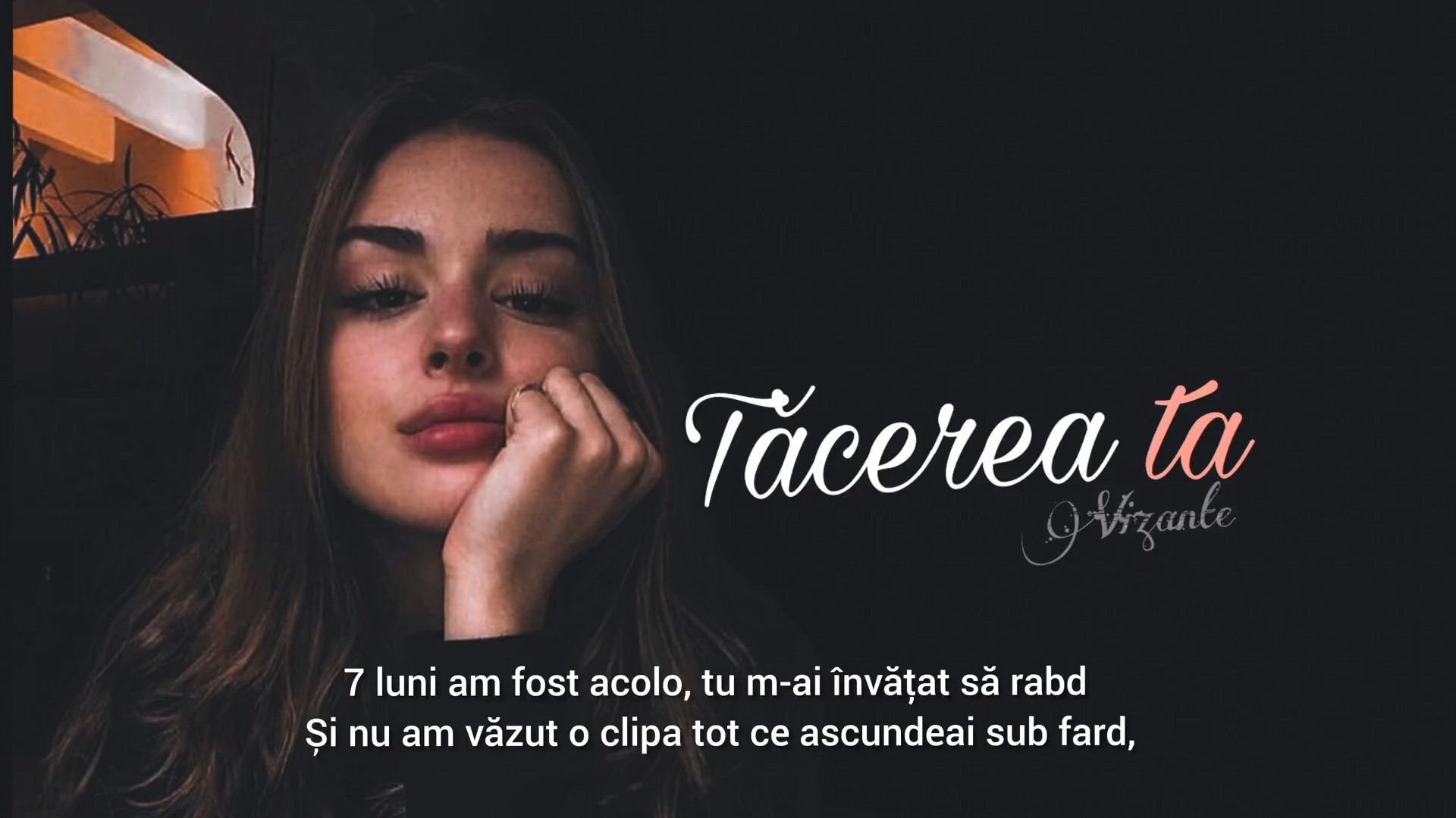 Vizante - Tăcerea ta Versuri