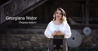 Georgiana Nistor - Floarea fericirii Versuri