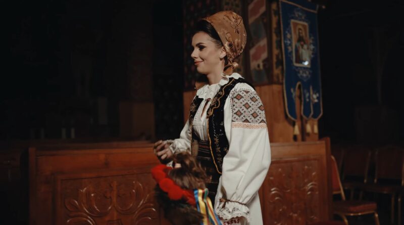 Georgiana Lobonț și Grupul Sf.Nectarie - Blândul Păstor Versuri