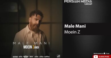 Moein Z - Male Mani ( معین زندی - مال منی ) Lyrics