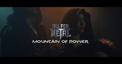 ALL FOR METAL - Mountain of Power Lyrics