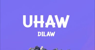 Dilaw - Uhaw Lyrics