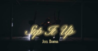 Jeiel Damina - Step It Up Lyrics
