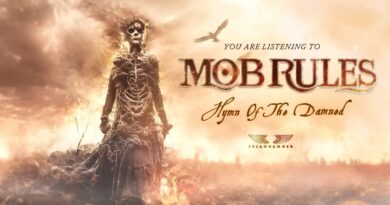 Mob Rules - Hymn Of The Damned Lyrics