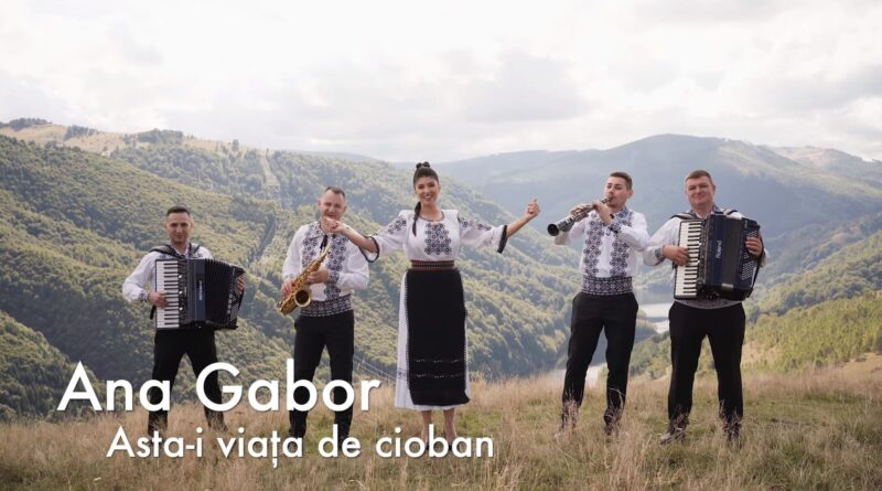 Ana Gabor - Asta-i viața de cioban Versuri