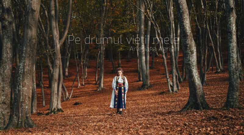 Arlesiana Agrijan - Pe drumul vieții mele Versuri
