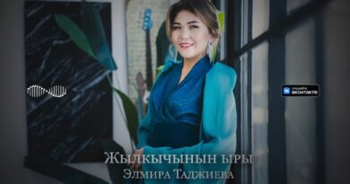 Элмира Таджиева - Жылкычынын ыры Текст