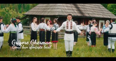 Grigore Gherman - Omul bun sfințește locul Versuri