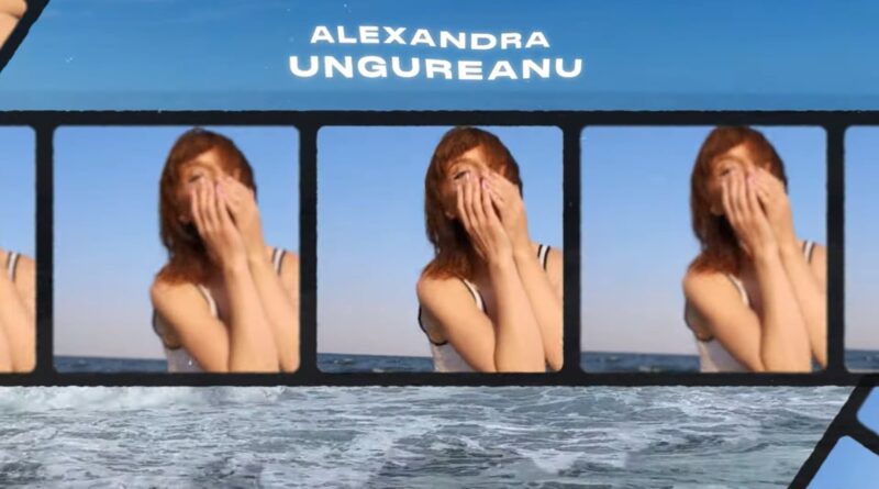 Alexandra Ungureanu - Marea Albastra Versuri