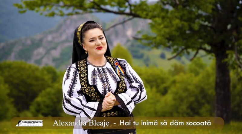 Alexandra Bleaje - Hai tu inima sa dam socoata Versuri